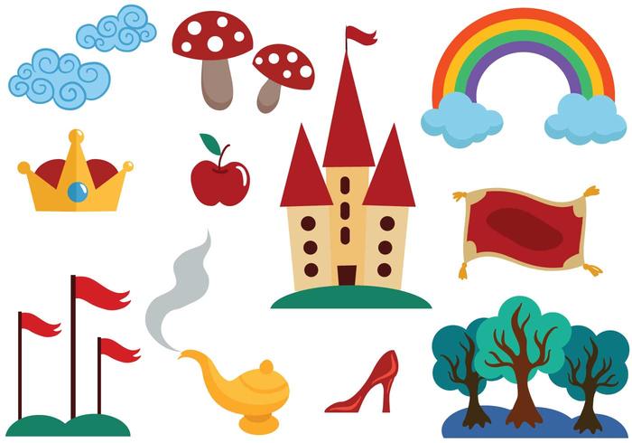 Free Fairytale Vectors