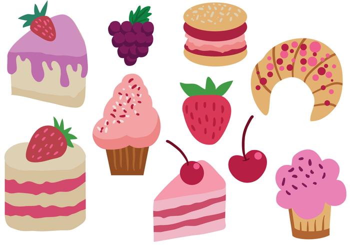 Free Sweets Vectors