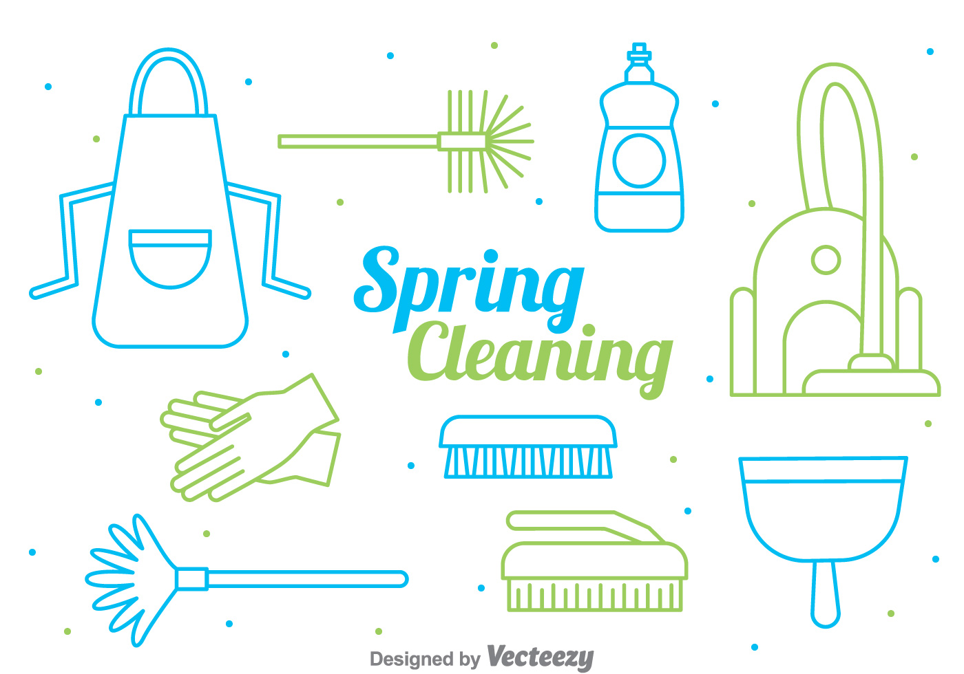 free clipart spring cleaning - photo #20