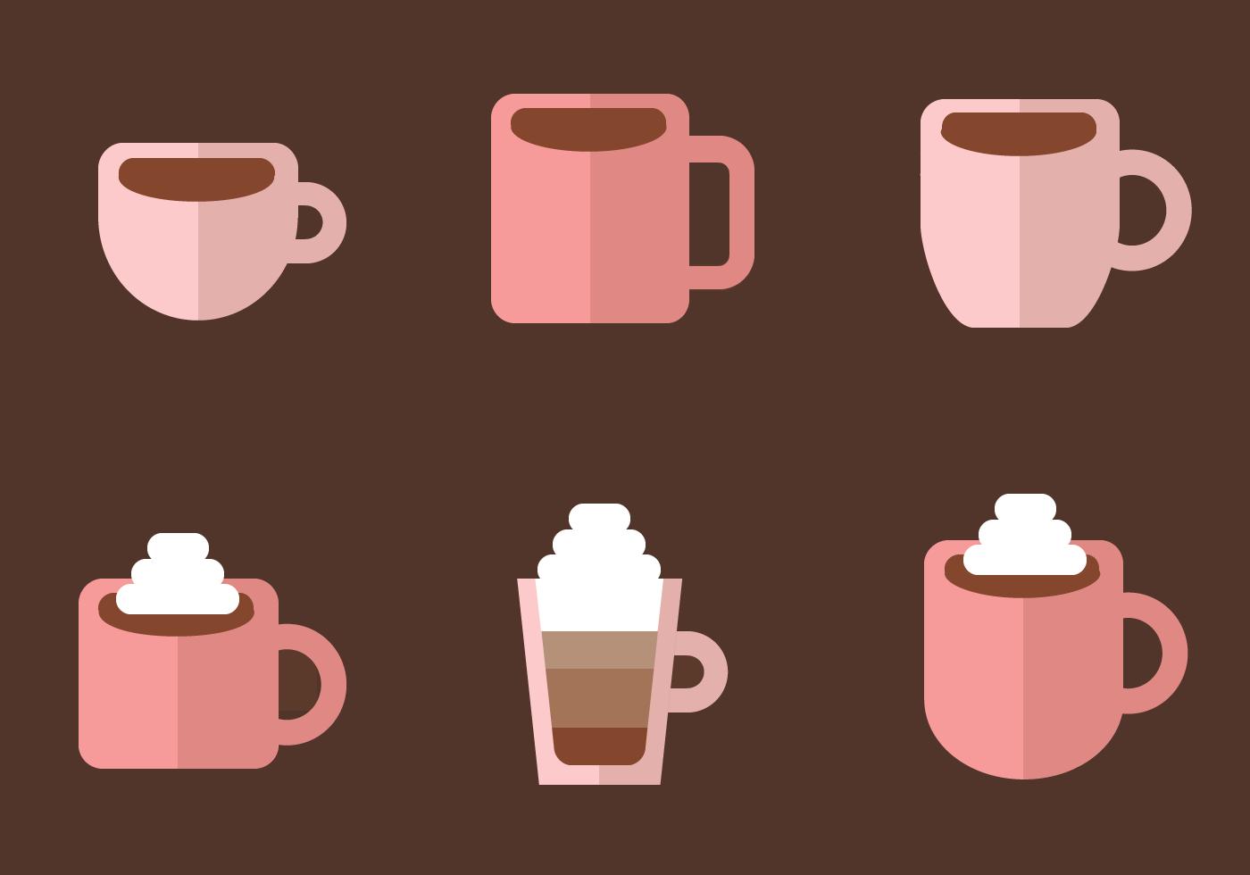 Download Free Coffee Vector 120835 Vector Art at Vecteezy