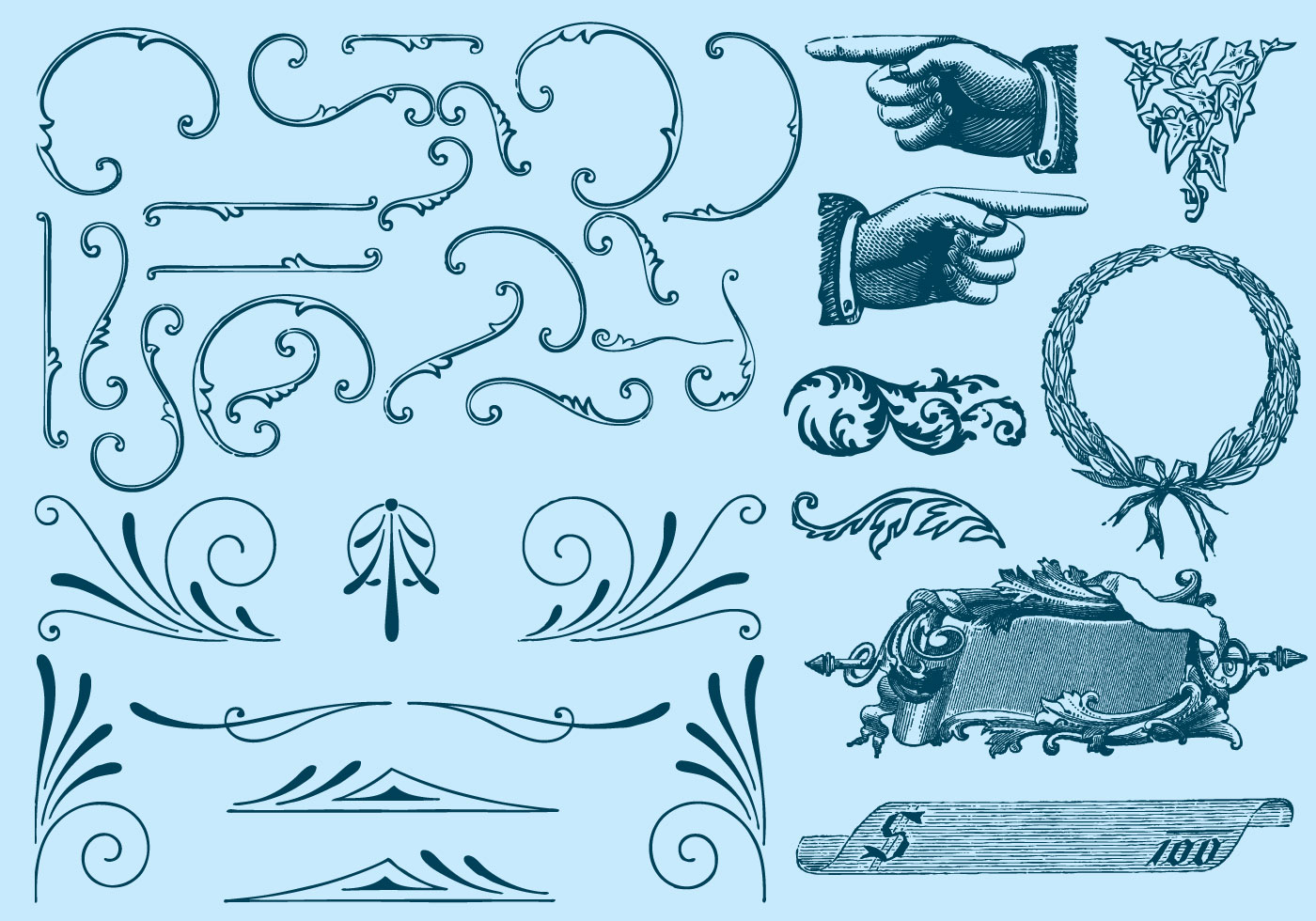 Free Free 179 Svg Typographic Ornaments SVG PNG EPS DXF File