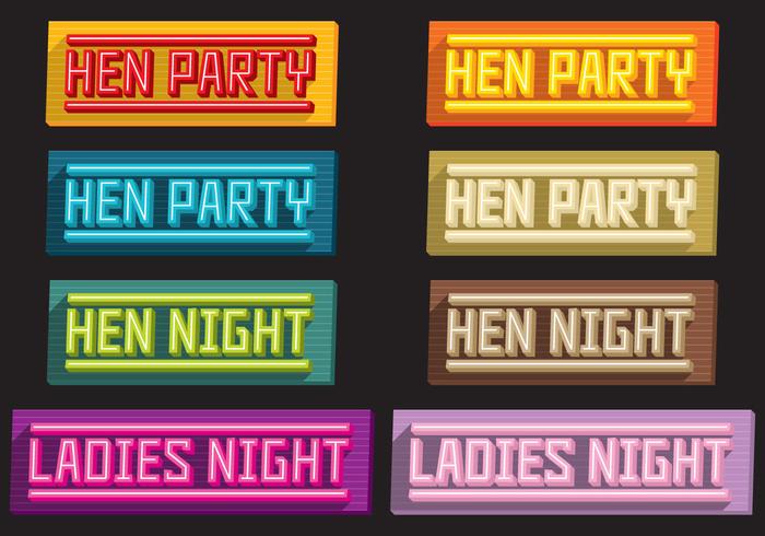 Hen Party Volume Titles Hen Party Volume Titles