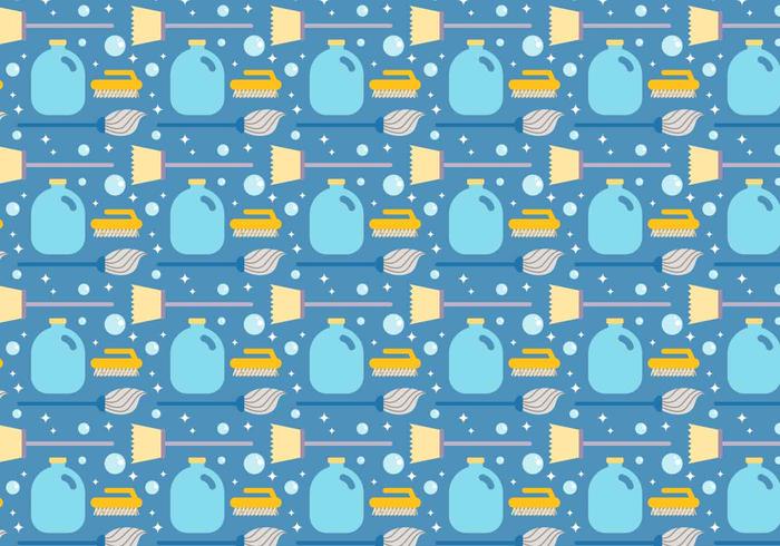Free Spring Cleaning Vector