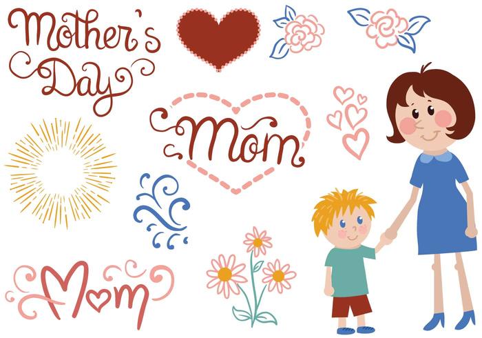 Free Mother Vectors