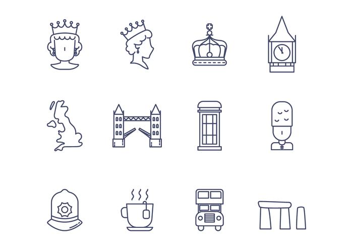 Free British Vector Icon