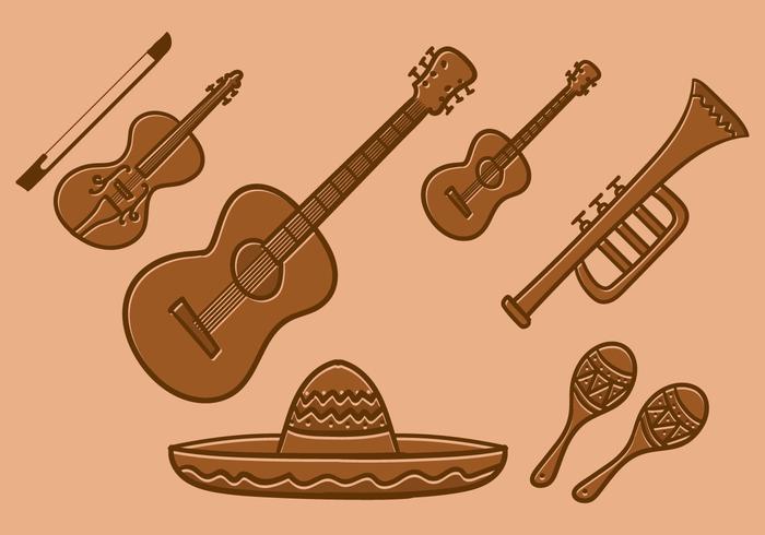 Mariachi vector