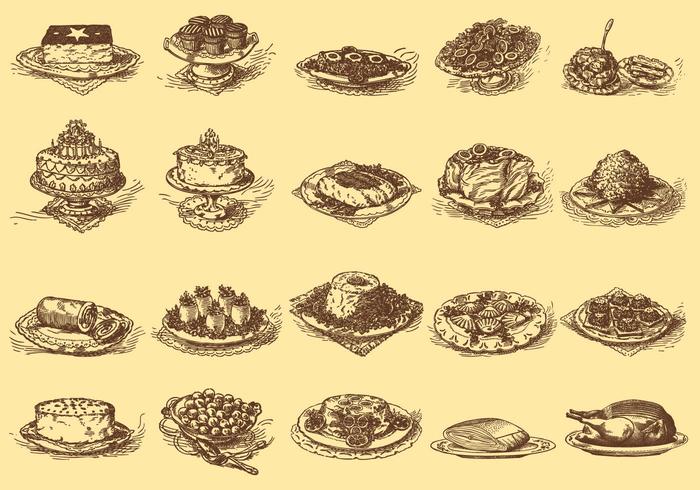 Vintage Delicious Dishes Vintage Delicious Dishes