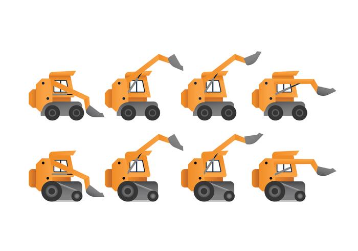 Free Skid Steer Vector Free Skid Steer Vector