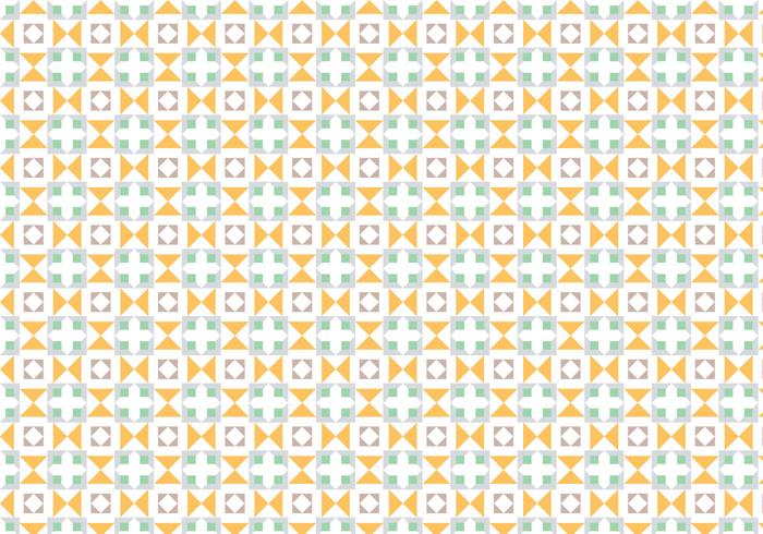 Abstract Pastel Mosaic Pattern vector
