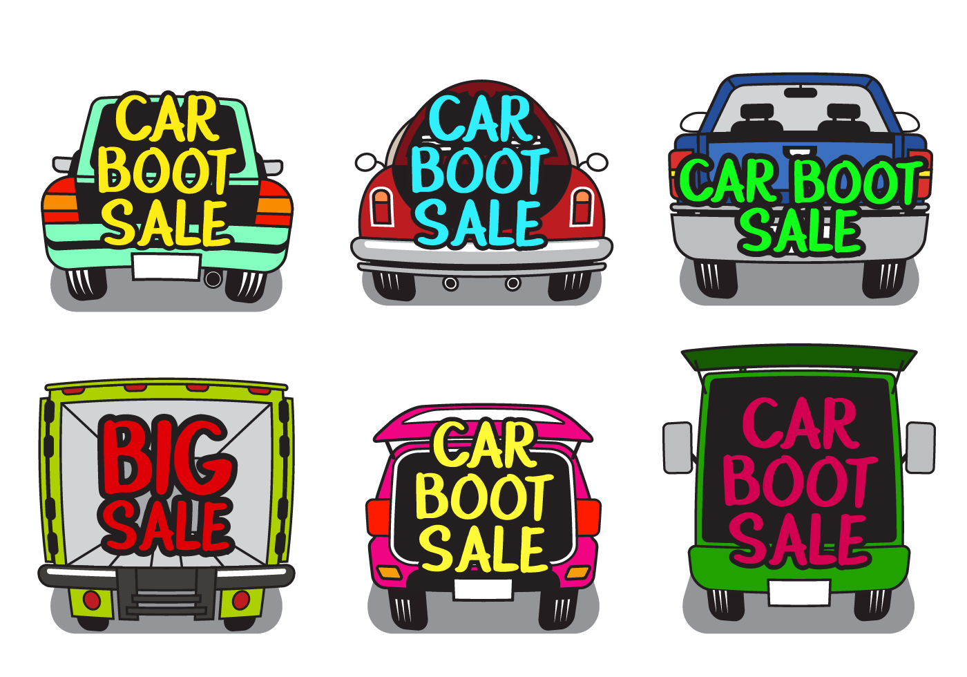 Free Car Boot Vector 120947 Vector Art at Vecteezy
