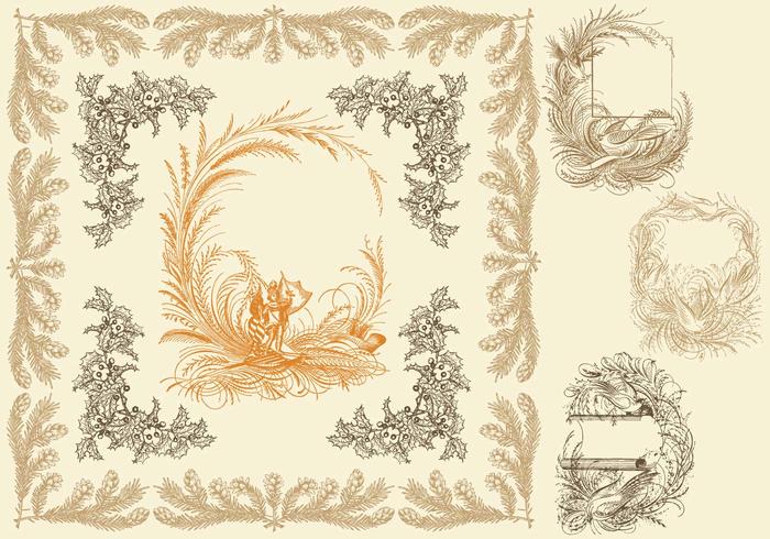 Vegetal Cartouche Vegetal Cartouche