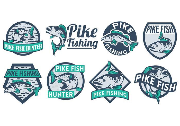 Libre Pike Icons Vector