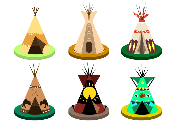 Free Tipi Vector