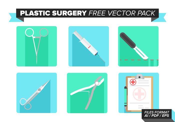 Plastic Surgery Free Vector Pack Plastic Surgery Free Vector Pack