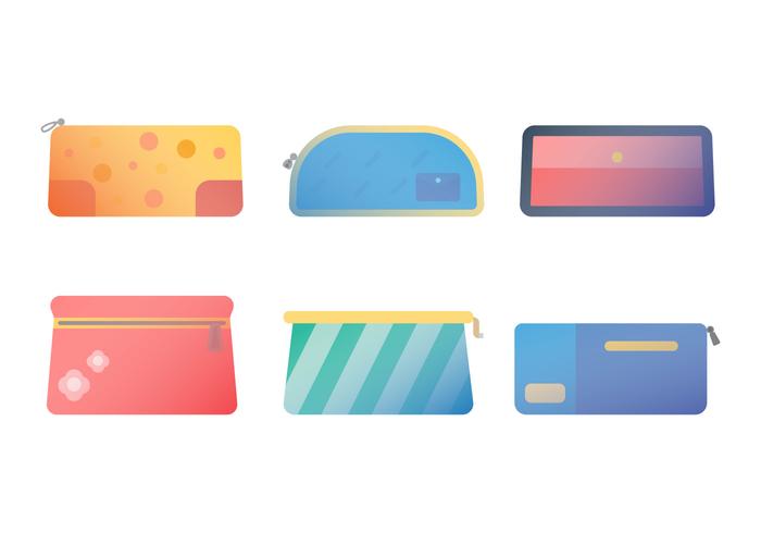 Free Pencil Case Vector 1