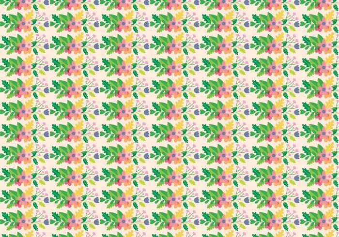 Flowers Plants Pattern Flowers Plants Pattern