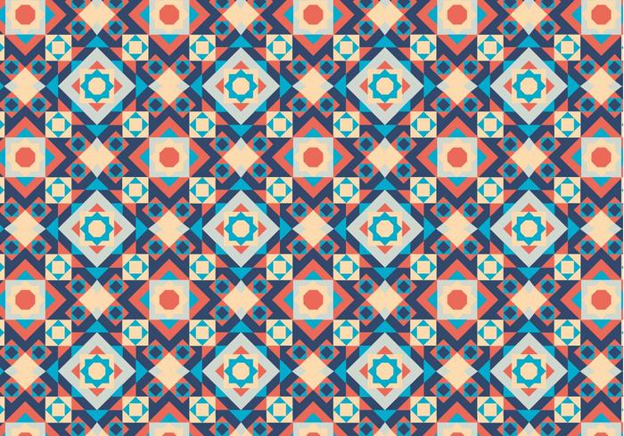 Geometric Motif Pattern vector