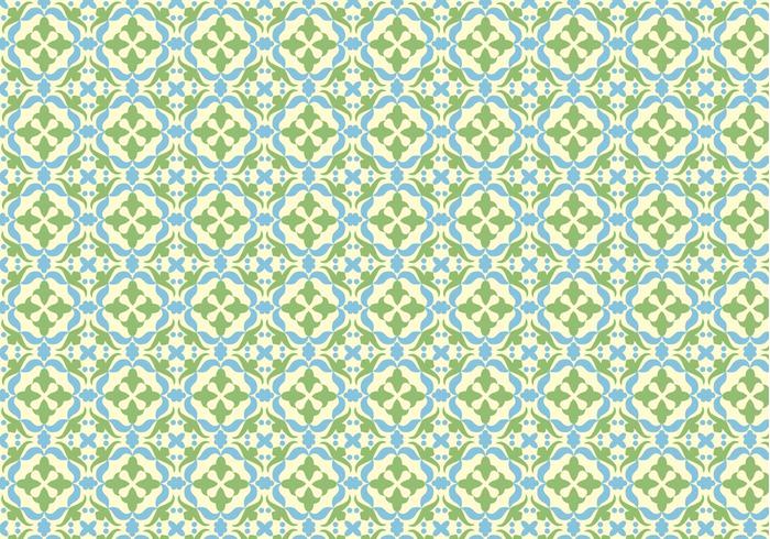 Motif Mosaic Pattern vector