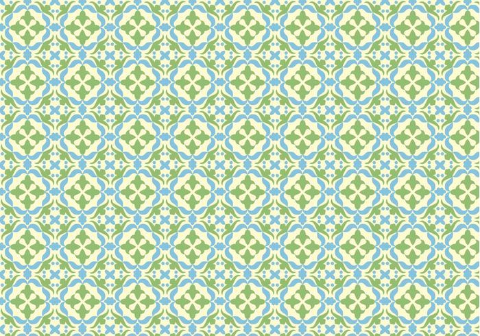 Motif Mosaic Pattern vector