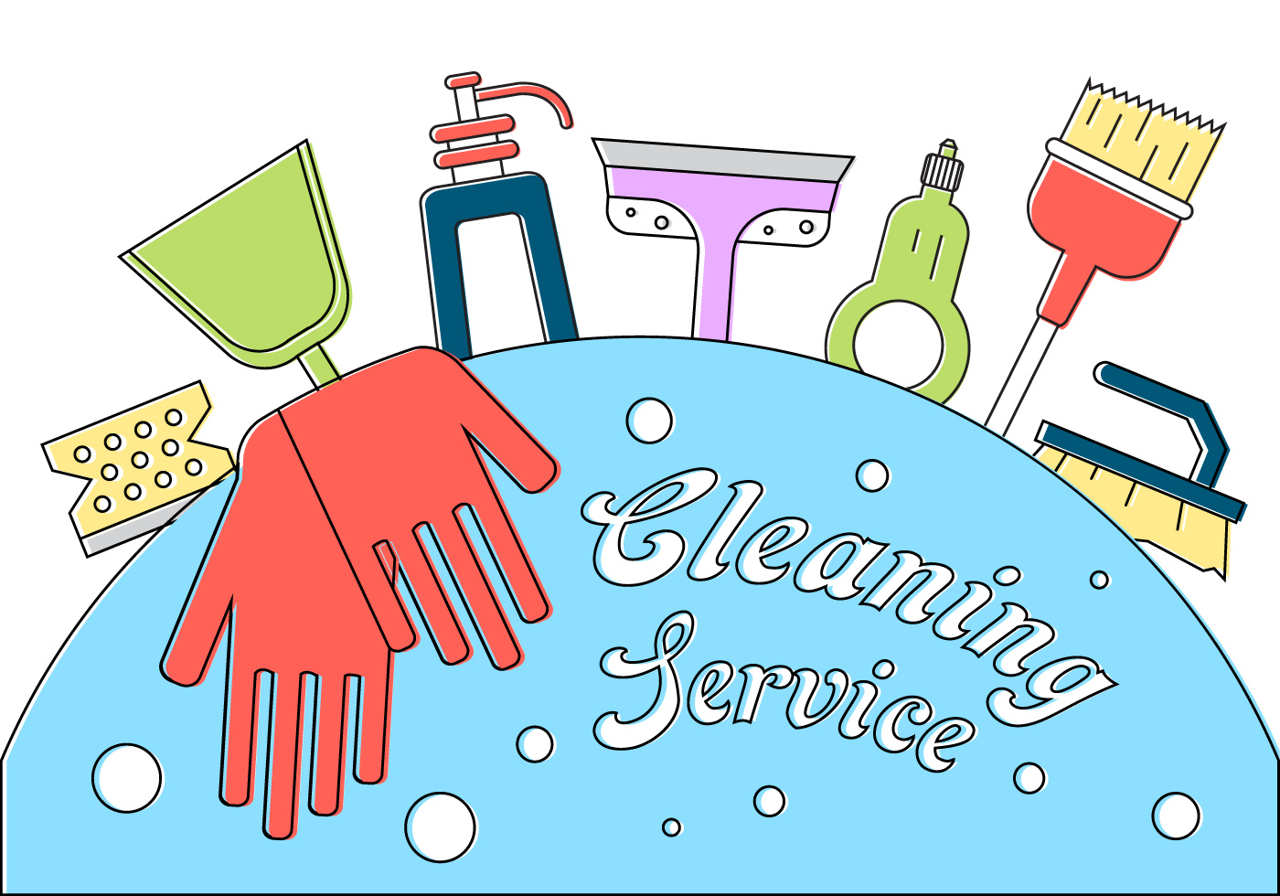 Cleaning de. House Cleaning icon PNG.