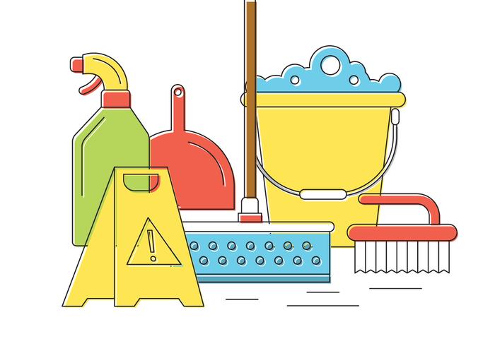 Free Cleaning Icons vector