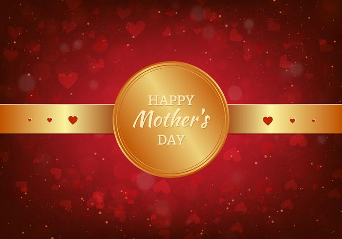 Free Vector Mom Day Illustration Free Vector Mom Day Illustration