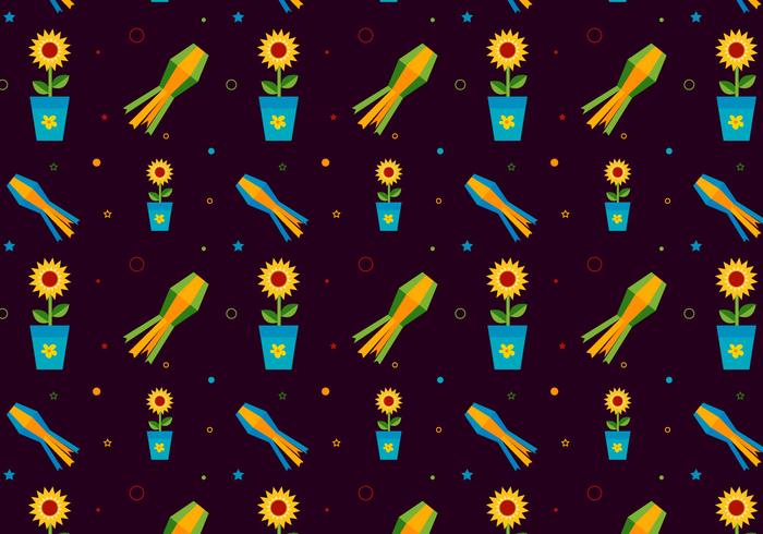 Free Vector Festa Junina Pattern Free Vector Festa Junina Pattern