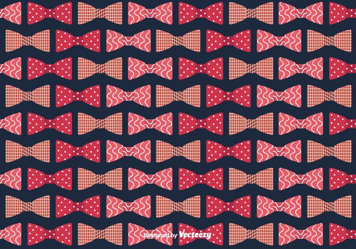 Bow Ties Background Vector