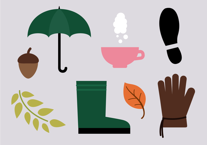 Free Autumn Elements Vector