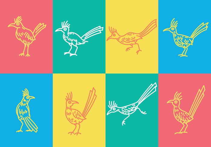 Free Roadrunner Icons Vector