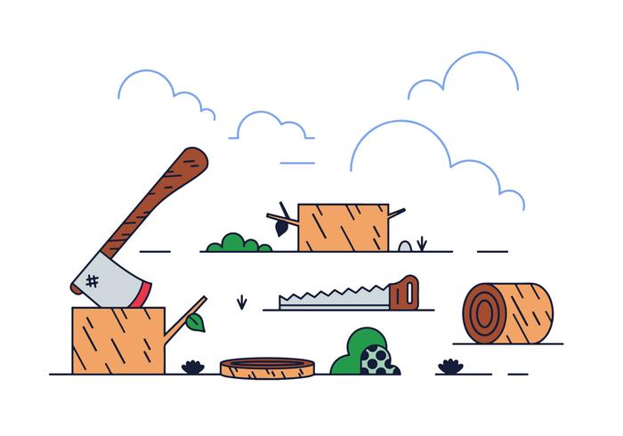 Free Log Vector