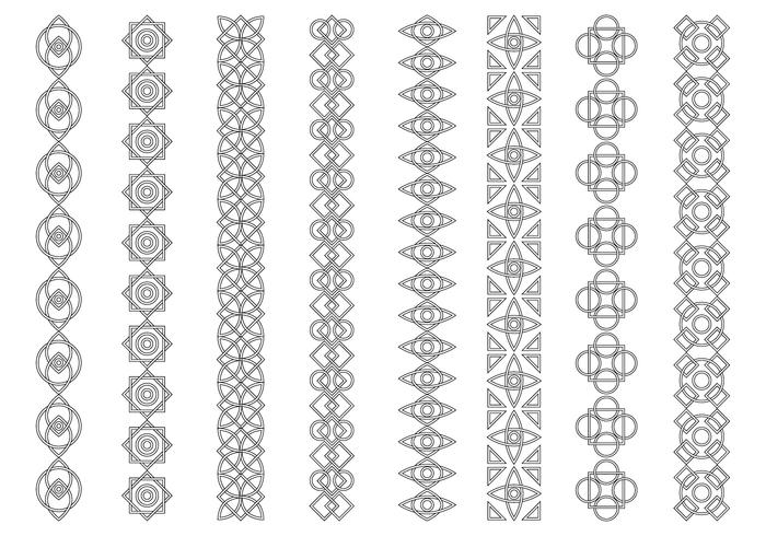 Free Celtic Ornament Pattern Vector Free Celtic Ornament Pattern Vector