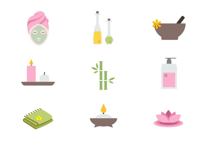 Free Spa Icons Vector Free Spa Icons Vector