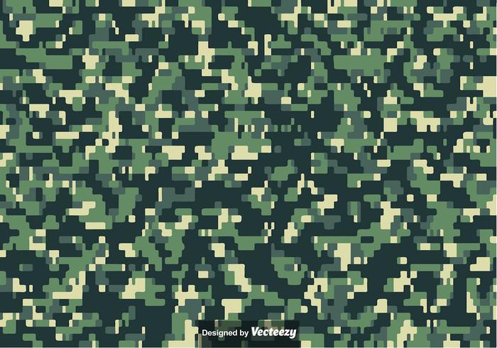 Vector Pixelated MULTICAM patrón de camuflaje