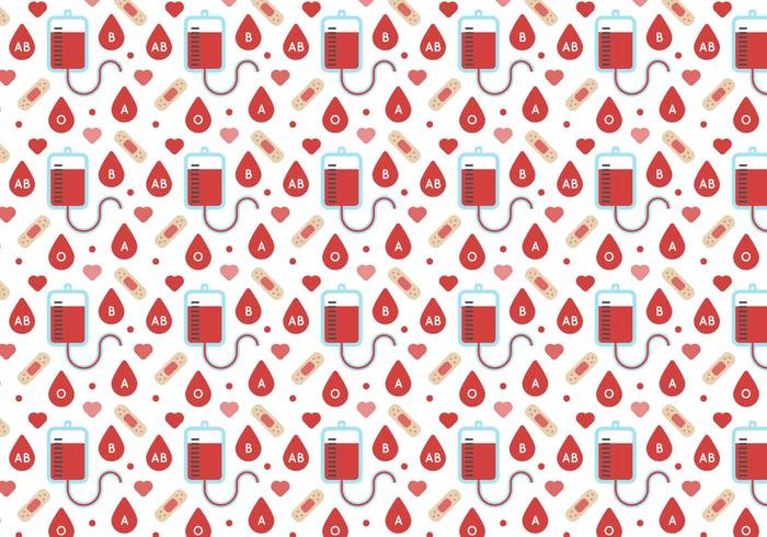 Free Blood Drive Vector