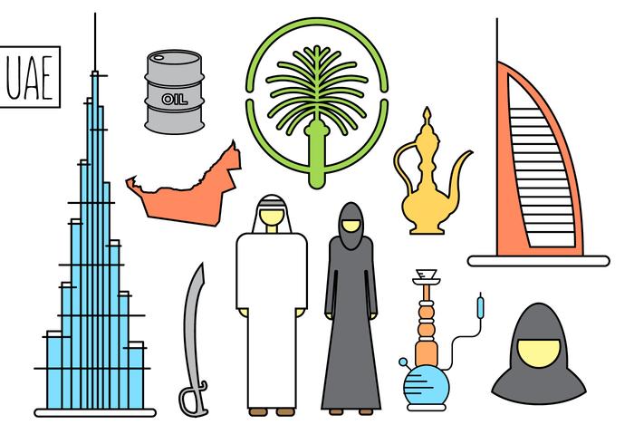 United Arab Emirates Free Vectors United Arab Emirates Free Vectors