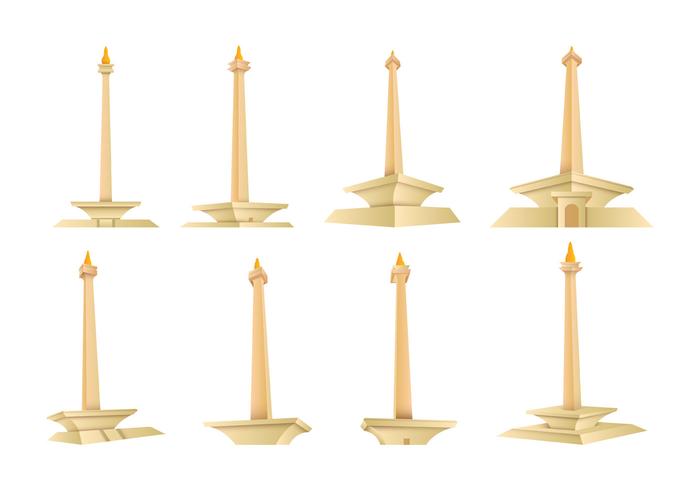 Monas Vector Icons Monas Vector Icons