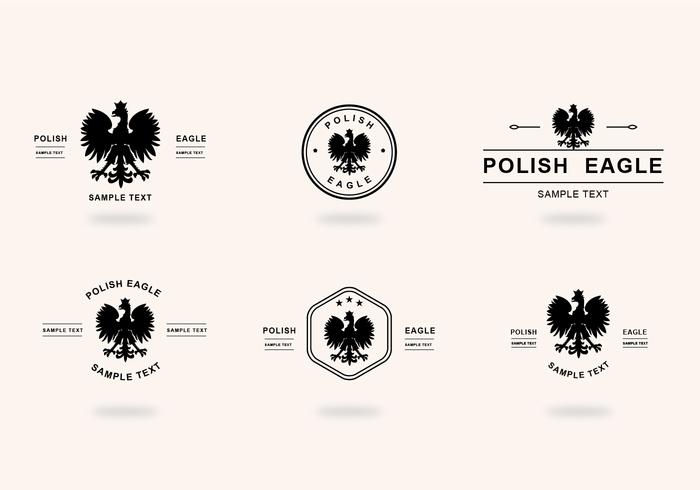 Six Black Polish Eagle Six Black Polish Eagle