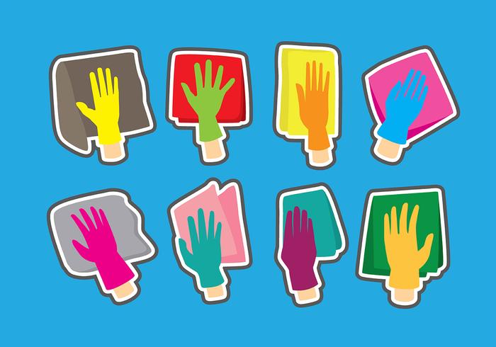 Wipe icons Wipe icons