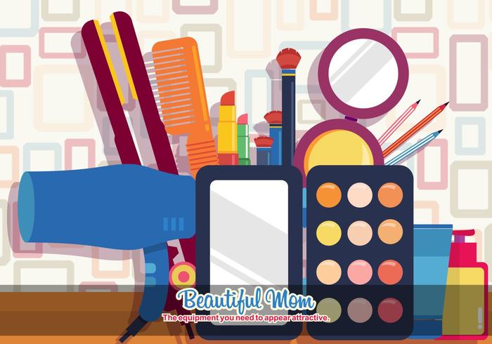 Beautiful Mom Vector Cosmetics 