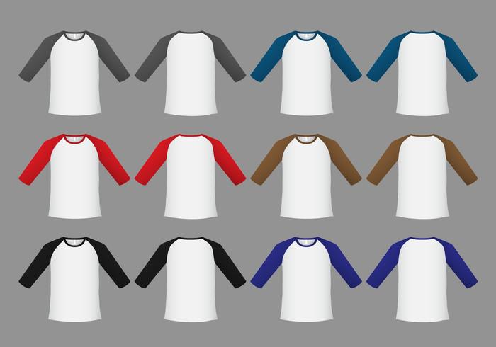 71 MOCKUP KAOS RAGLAN PSD