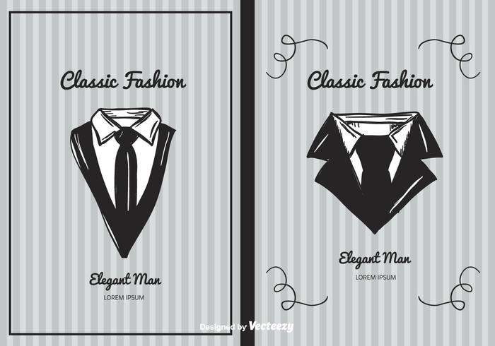 Classic Fashion Background Vector