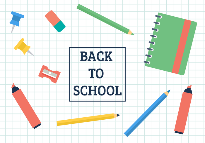 Free School Elements Vector