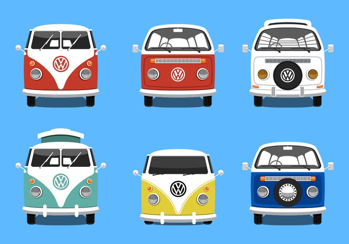 Free VW Camper Vector Free VW Camper Vector