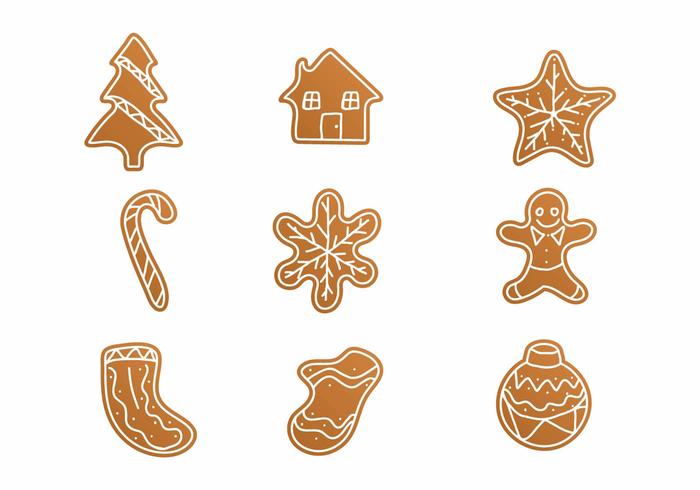 Free Lebkuchen Vector Set