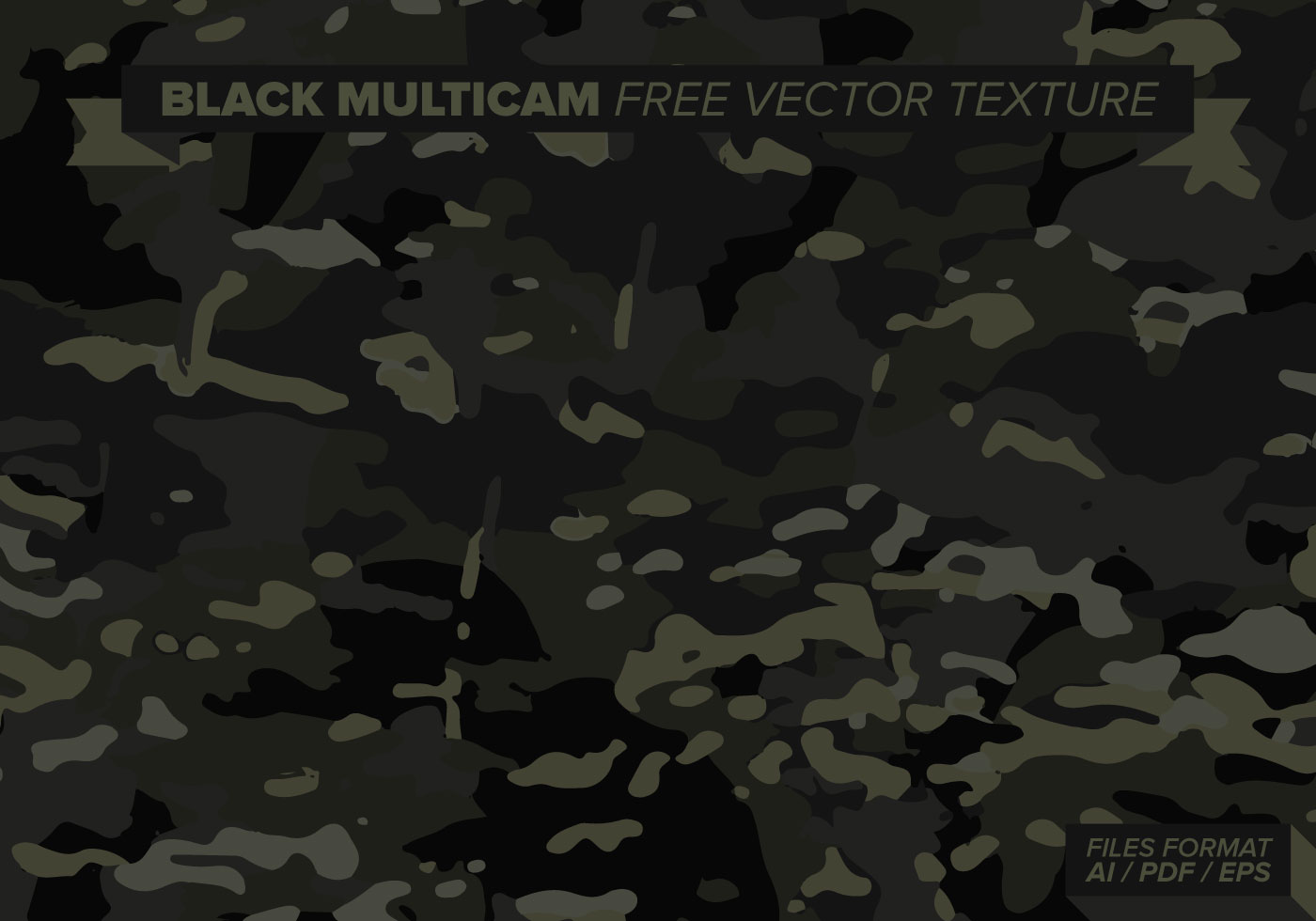 Black Multicam Free Vector Texture 121355 Vector Art at Vecteezy