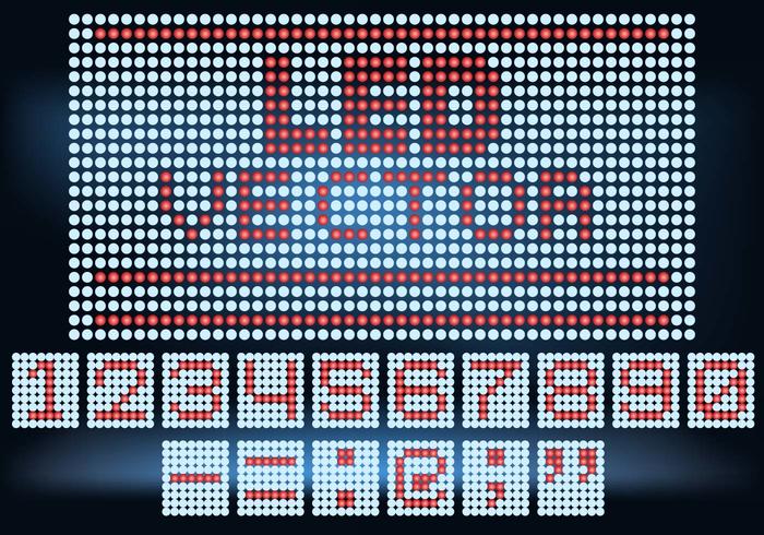 Led Screen Vector