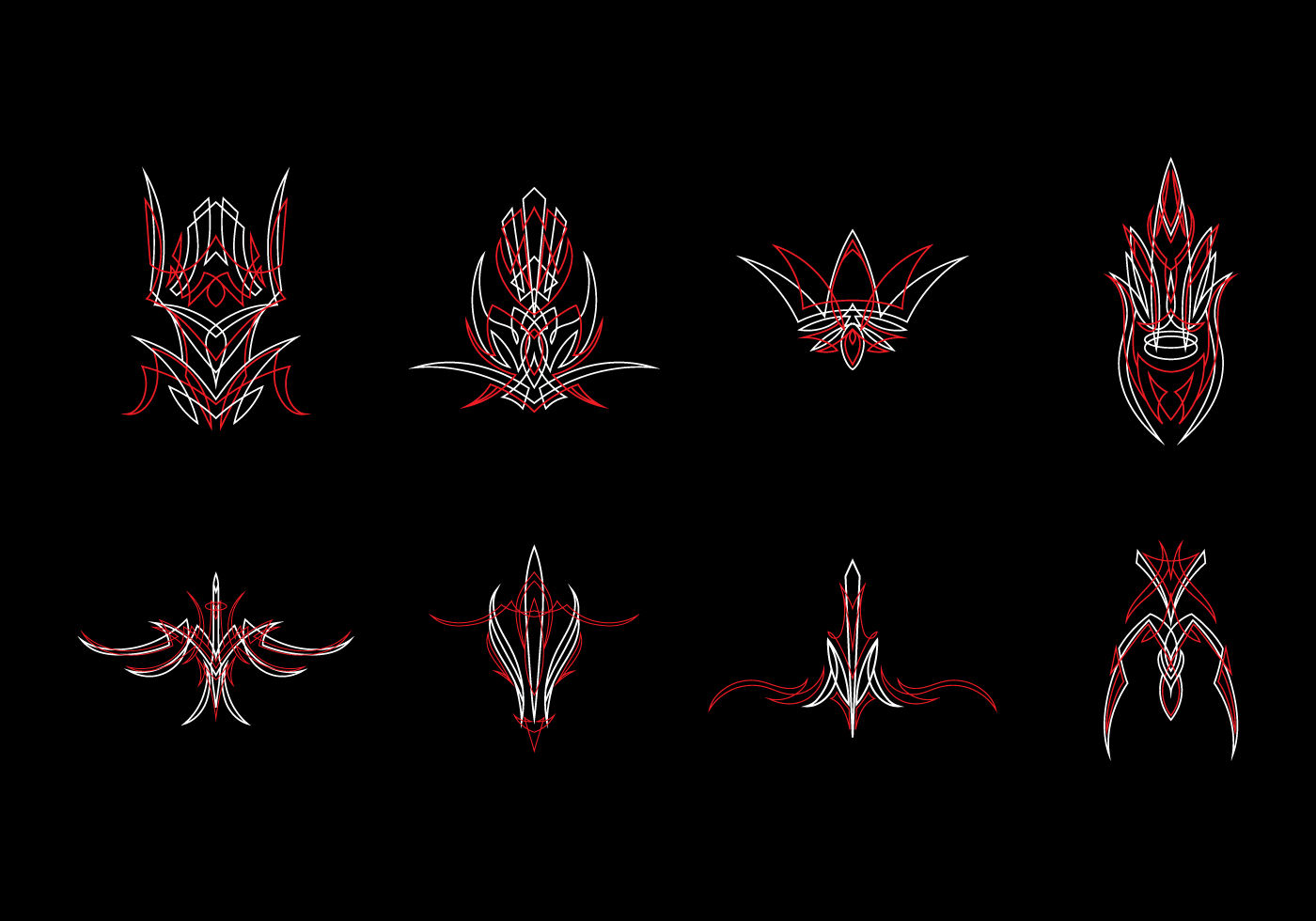 Free Pinstripes Vector 121360 Vector Art at Vecteezy