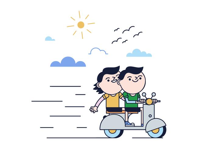 Free Ride Vector