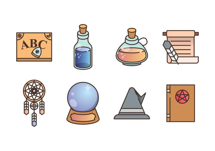 Free Magical Item Vector Free Magical Item Vector